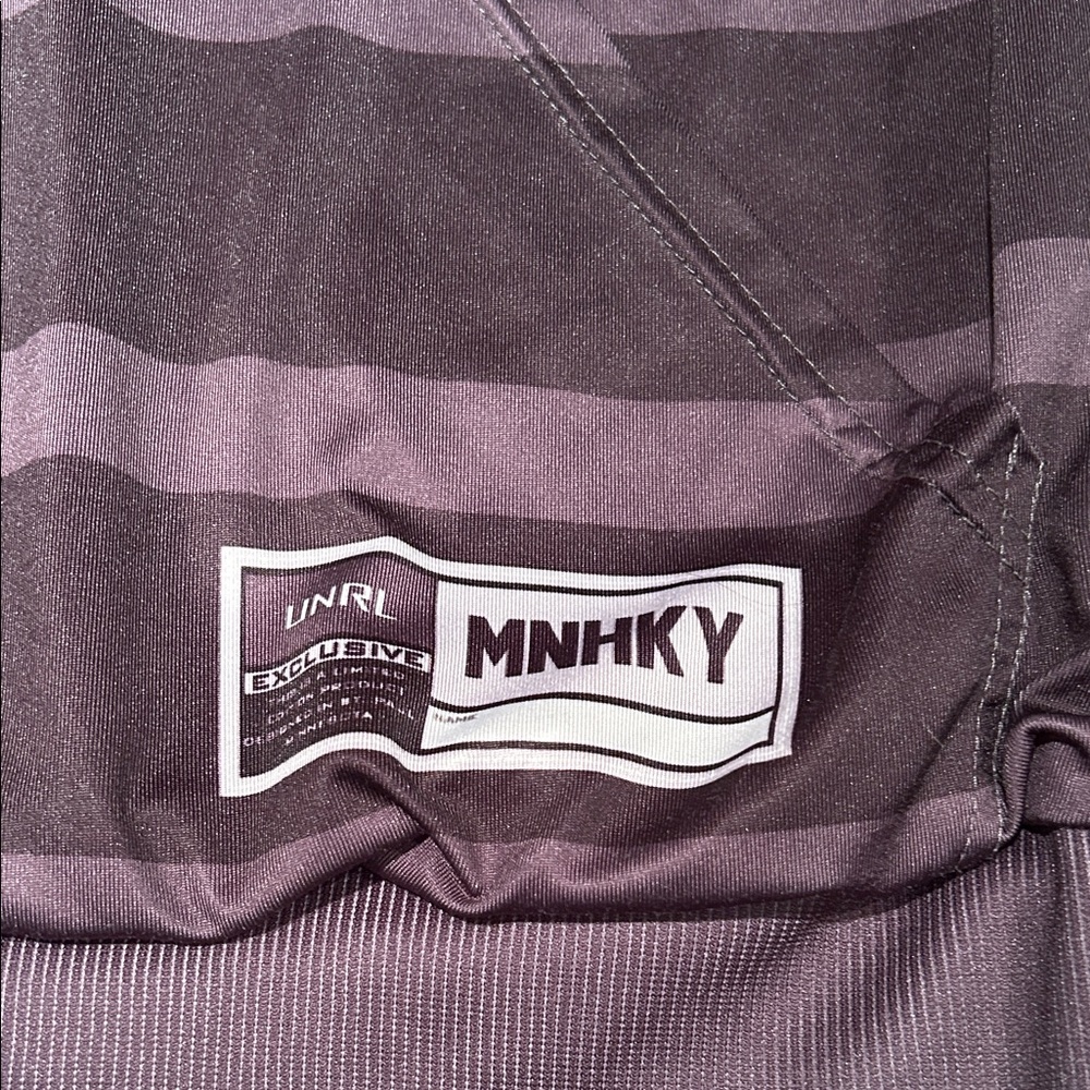MNKY Purple Kids Hoodie - Picture 7 of 8